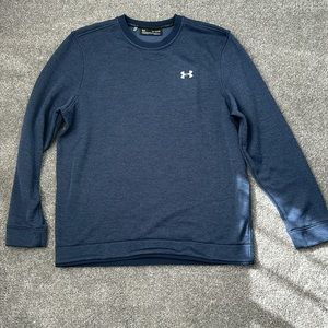 Never worn Men’s Under Armour golf sweatshirt